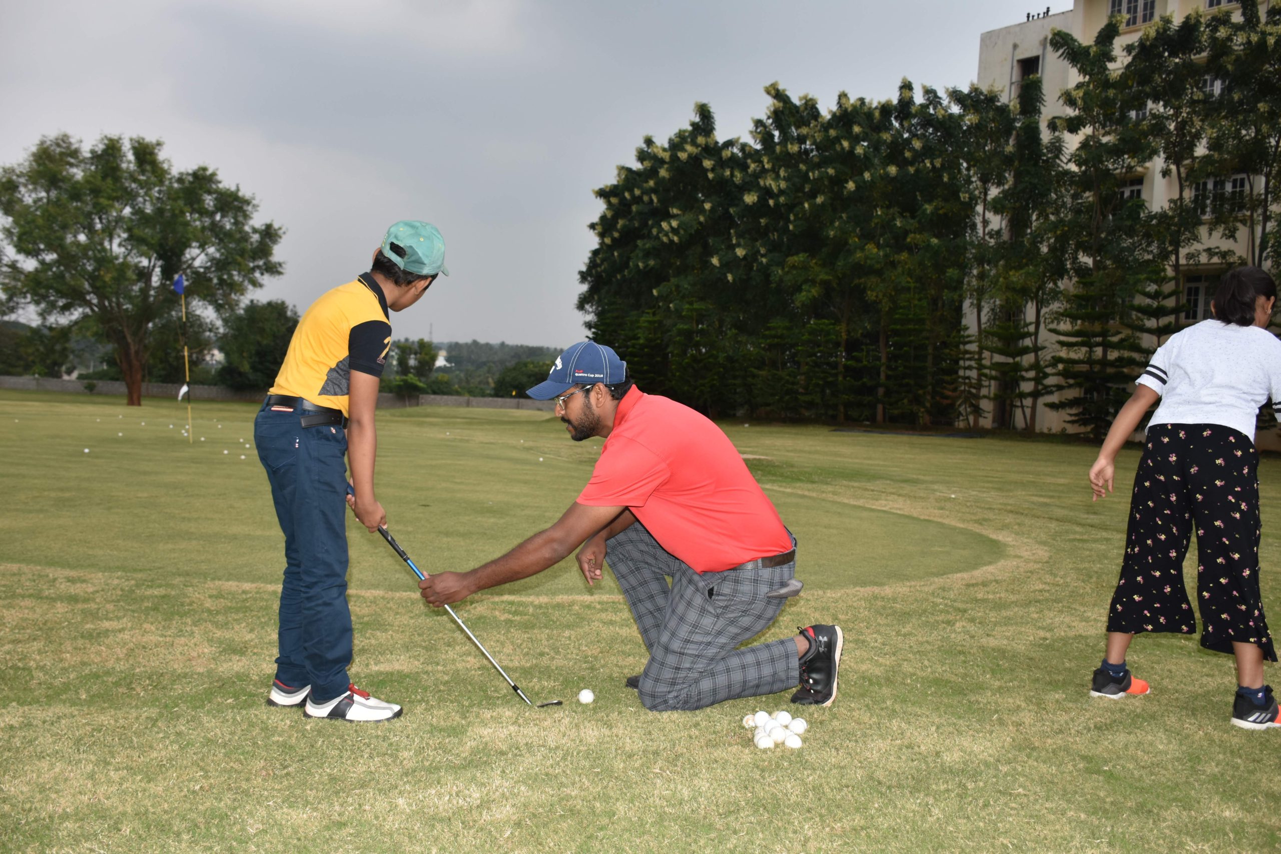Golf Lessons at BGSIRS