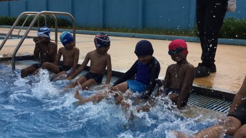 Swimming Classes at BGS International Residential School - BGS ...